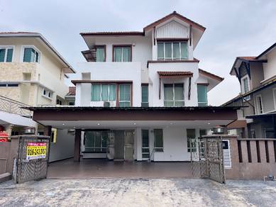Fully Renovated with Permit Semi-D Taman Mutiara Indah, Puchong