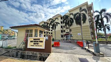 Apartment At Bukit Beruang BMV