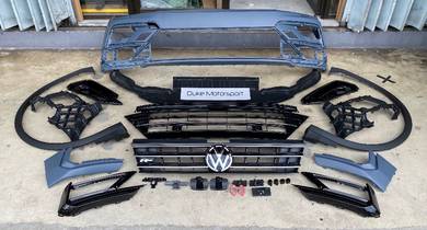 Volkswagen Vw Tiguan R Line Front Bumper Bodykit