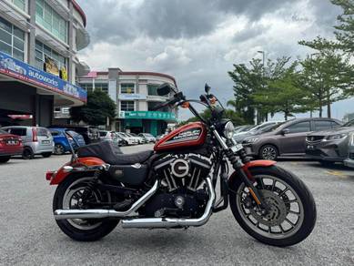 Harley davidson deals iron 883 mudah