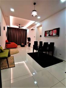 FULLY FURNISHED Seasons Garden Residences, Wangsa Maju 3R 2B