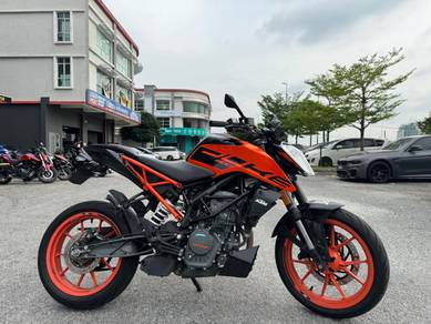 Ktm 200 deals duke 2021 model