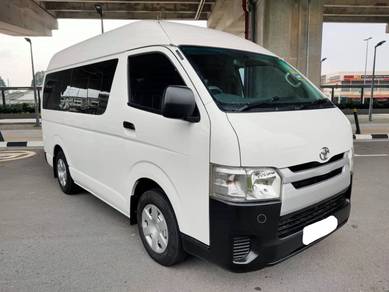 Toyota hiace hot sale van 2015