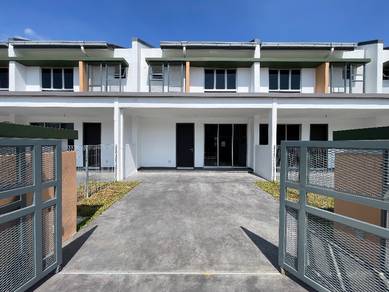 Brand NEW House, 20x75ft ALURA Bandar Bukit Raja, Klang