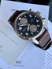 Iwc Pilot Chronograph Edition Antoine De Saint Exu