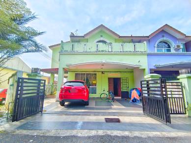 Double Storey Terrace, Taman Bukit Kristal, Seremban