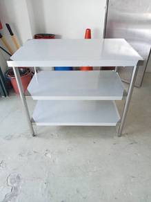 S/S 3 Tier Worktable (Display Unit)