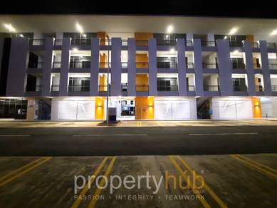T2 Commercial Center 1st Floor Unit facing Jalan Apas Tawau