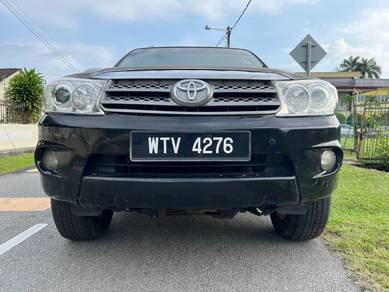 Toyota FORTUNER 2.5 G SPEC(A)NETT OTR PRICE