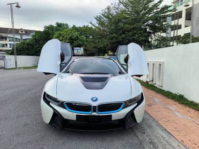 Bmw I8 1.5 EDRIVE (PLUG-IN HYBRID) (A)