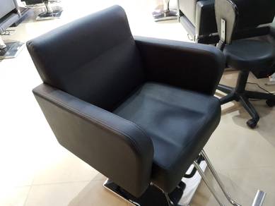 Salon chair for cheap sale second hand