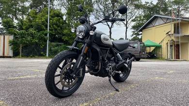 Ducati store scrambler mudah