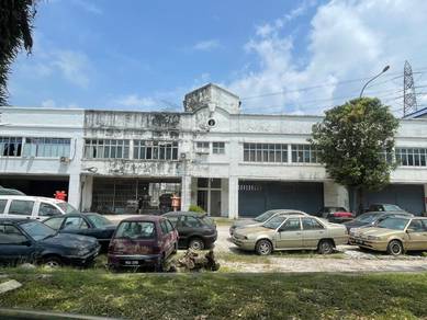 Taman Meranti Permai, Puchong Warehouse, Meranti Jaya