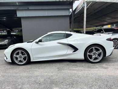 Chevrolet Corvette 6.2 Red Leather 490Hp