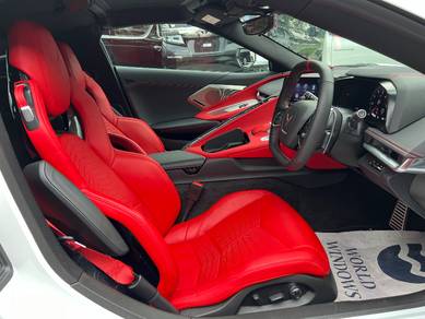 Chevrolet Corvette 6.2 Red Leather 490Hp
