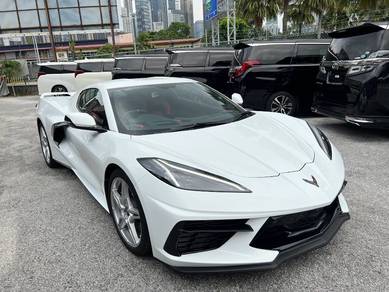 Chevrolet Corvette 6.2 Red Leather 490Hp