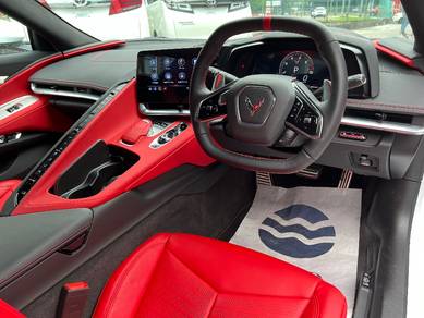 Chevrolet Corvette 6.2 Red Leather 490Hp