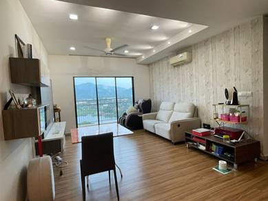 Fully Furnished T-parkland Condo Rawang @ Templer Park