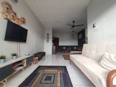 Rumah Sewa PARTIALLY FURNISHED Apartment Pesona Taman Kajang Utama