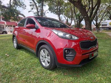 Kia SPORTAGE 2.0 KX (A) CASH WITHDRAW