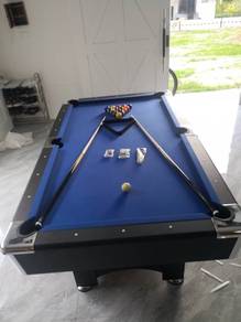 Billiard Pool table 6/7/8 feet NEW 2024