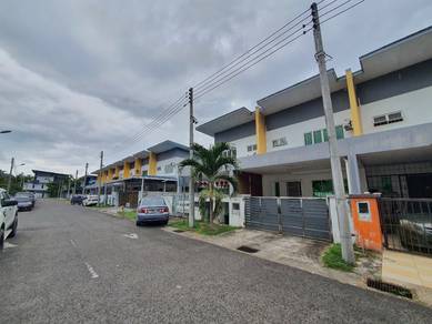 Taman Makmur Ria Double Storey  Intermediate House Menggatal For Sale