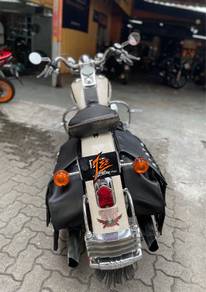 HD 1997 Softail Heritage Springer Carburetor