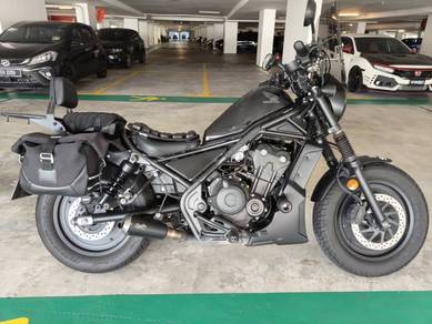 Honda rebel outlet 500 mudah