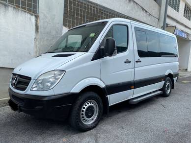 Mercedes sprinter van store for sale malaysia