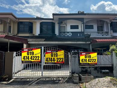 Double Storey House, Taman Saikat, Rapat Setia/Gunung Rapat- Ipoh