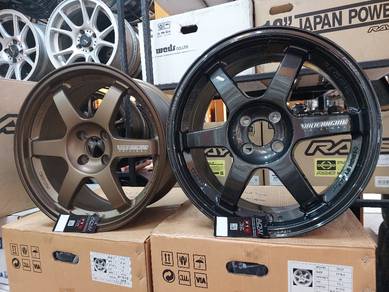 Rim baru 🇹🇭 17 AOW TE37 VIOS CITY VIOS ATIVA