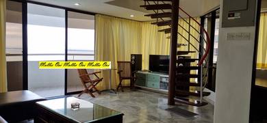Spacious and full sea view at MBF Tower (Residence) near Gurney Drive