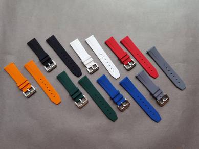 SWATCH BLANCPAIN Fifty Fathoms 22mm Watch Strap