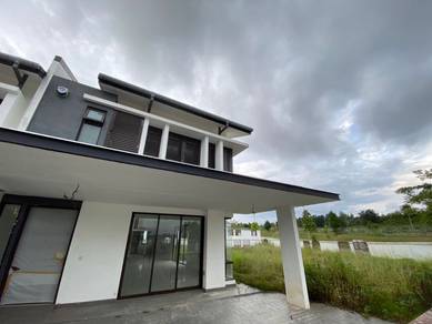 [Corner Lot] 2 Storey Superlink Semanea Hills Denai Alam Shah Alam