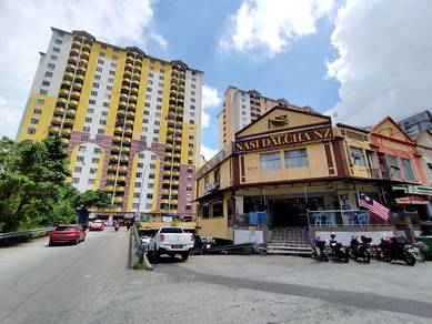 Bandar Sunway Lagoon Perdana Apartment Clean Lift Kit Table Top Heater