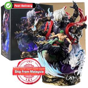 One Piece Roronoa Zoro Ashura 2 Heads Anime Action