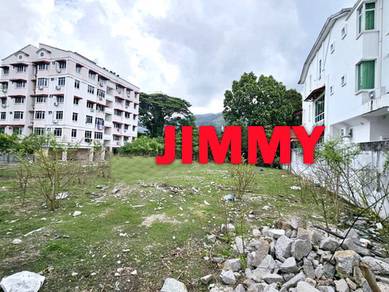 Ayer Itam, 1st Grade Flat Land For sale