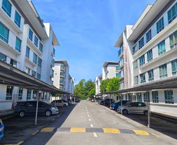 Below Market Value - University Condo Apartment 2 Menggatal - 758sqf