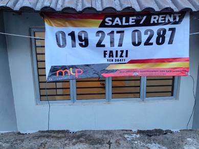 Ground Floor Apartment Taman Puncak Rasah Seremban 2 N9 For Sale