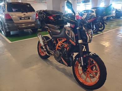 Ktm duke store 250 mudah