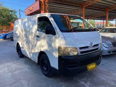 Hiace van sell in clearance mudah