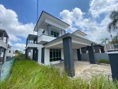 Semi-Detached-House-for-sale-Cheng-Melaka