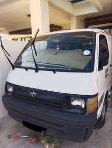 Toyota hiace 1997 cheap for sale