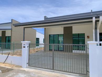 Kinarut, New Single Storey Terrace, Corner : Taman Jelita Beringgis
