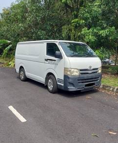 Mudah van hot sale toyota