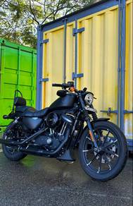 Harley davidson iron 883 2nd online hand