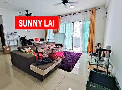 ( Fully Furnished ) Tree Sparina, 1300sf, Renovated, 2cp, Bayan Lepas