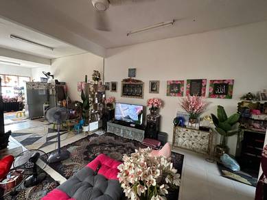 Ground Floor TOWNHOUSE Taman Sungai Udang Teluk Gadong Port Klang