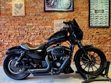 Harley davidson iron 883 best sale 2nd hand