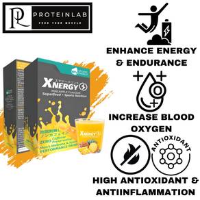 Xnergy Preworkout Superfood+Super Nutrition-8PACK